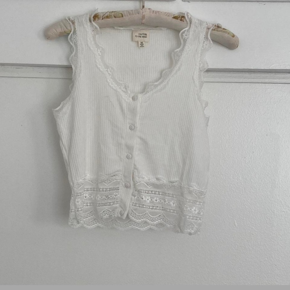 cute lace cami